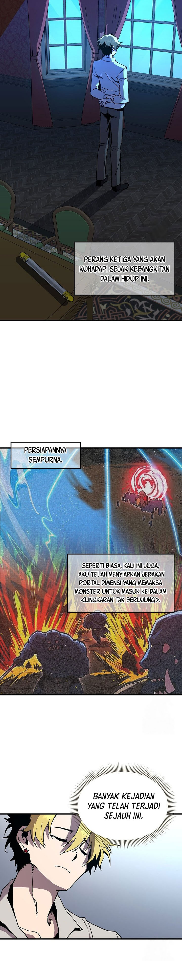 I Am Player Who Suck Alone Chapter 136 Bahasa Indonesia